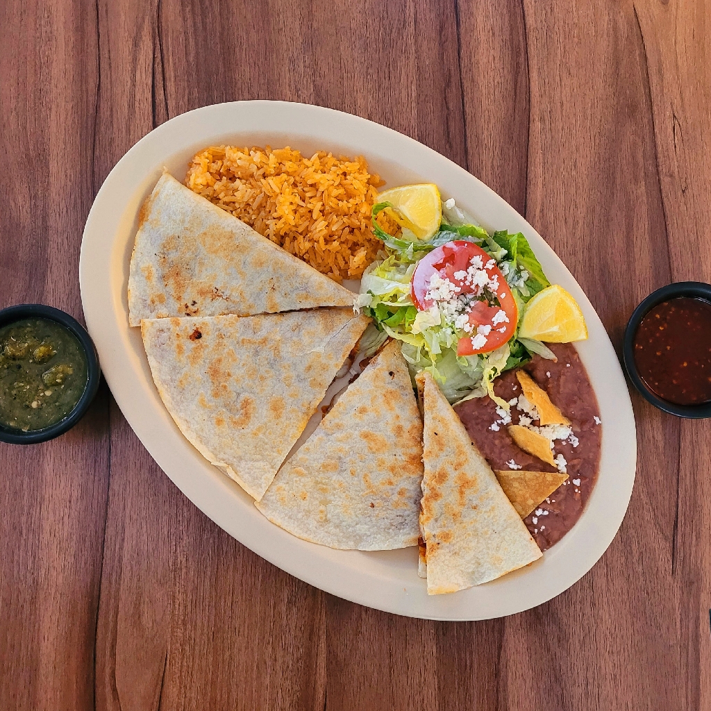 QUESADILLAS