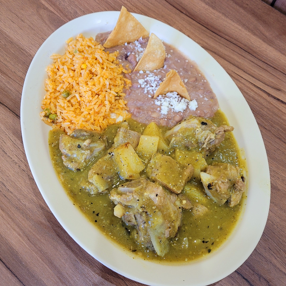 COSTILLAS EN SALSA VERDE