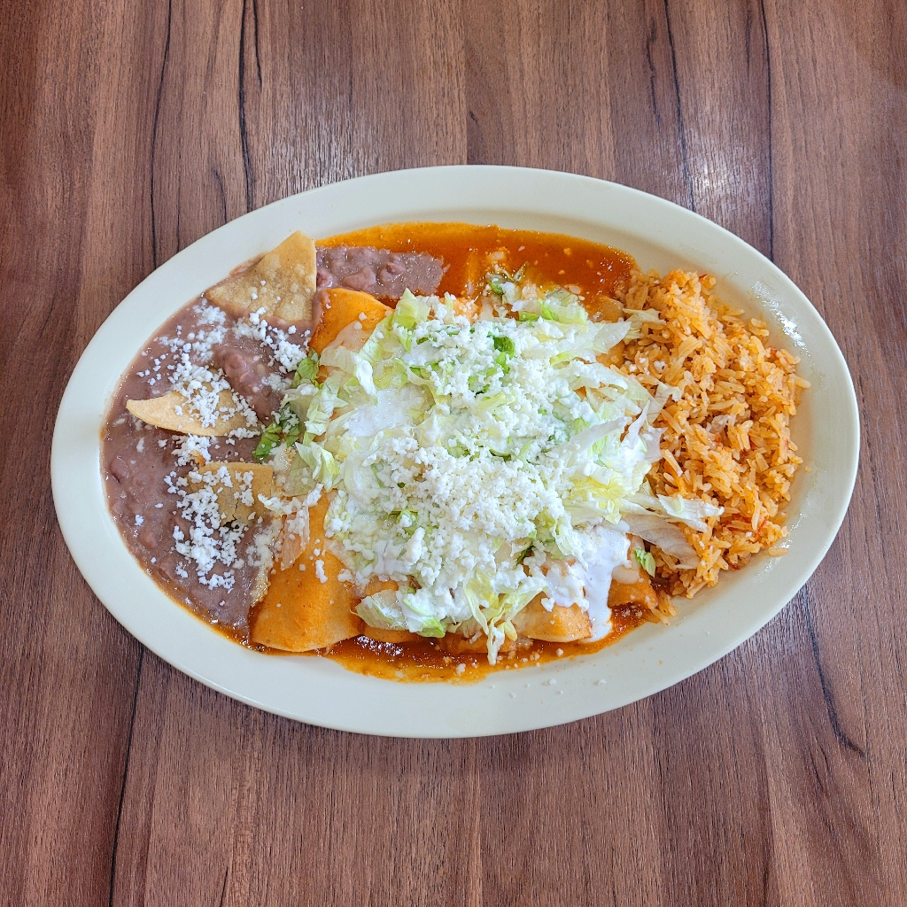 ENCHILADAS