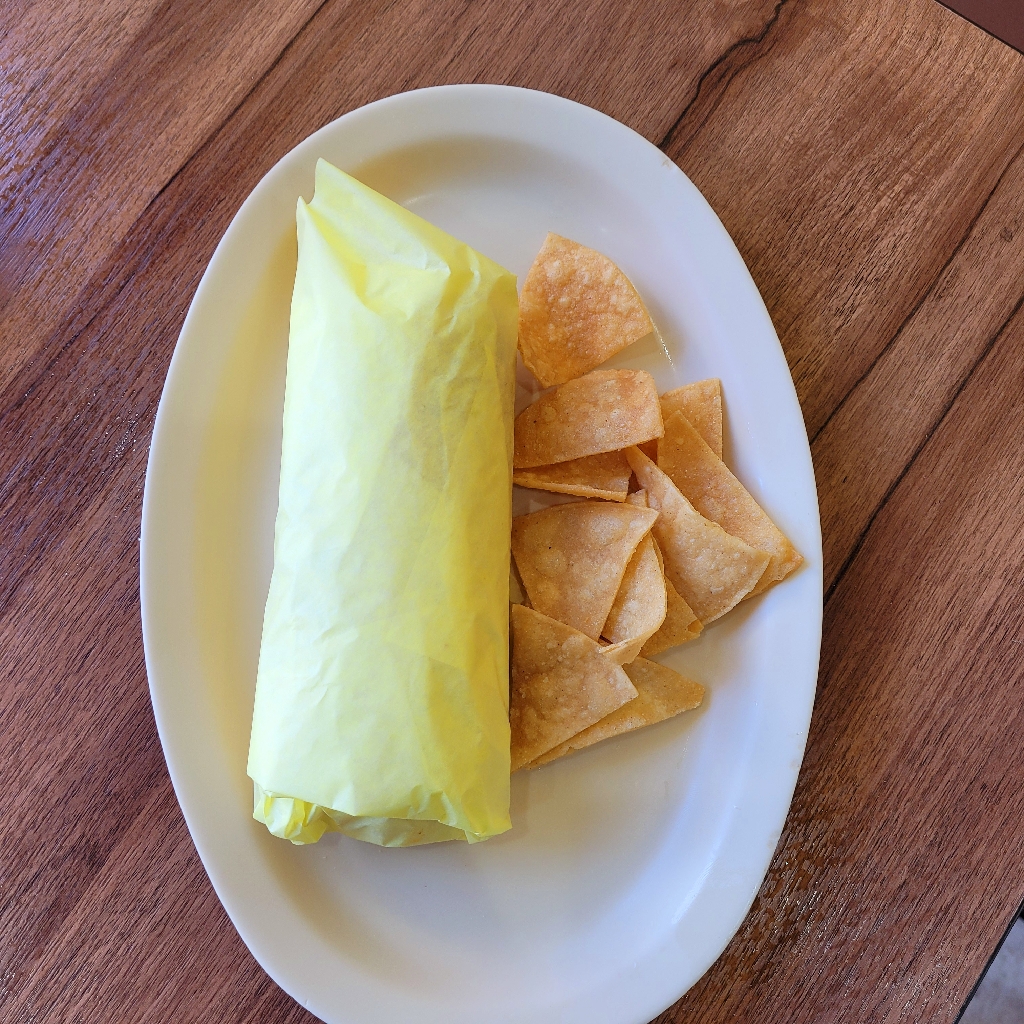 BREAKFAST BURRITOS