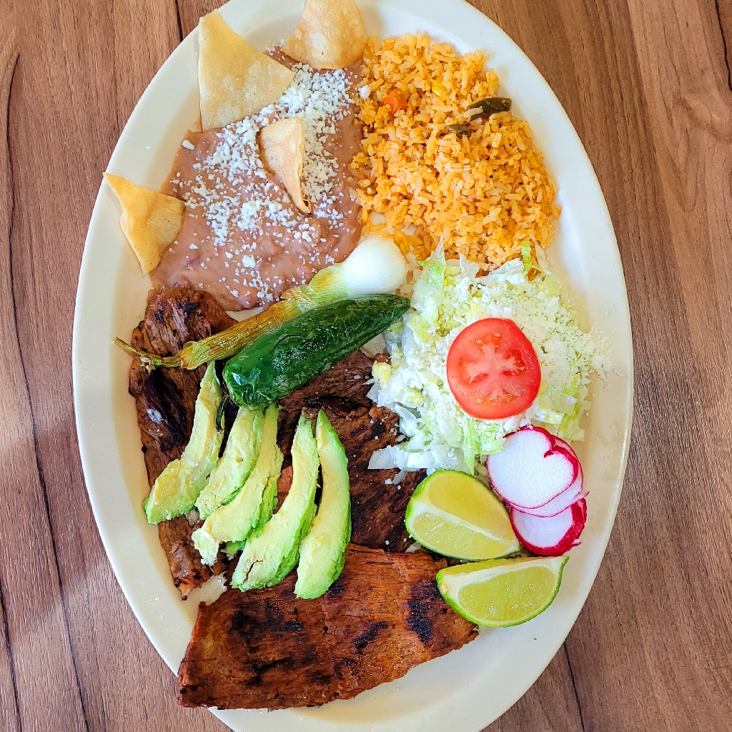 CARNE ASADA PLATE