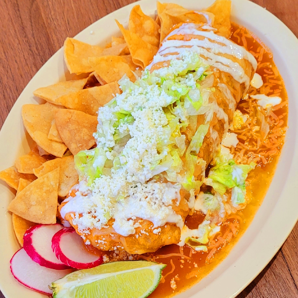 BURRITO MOJADO