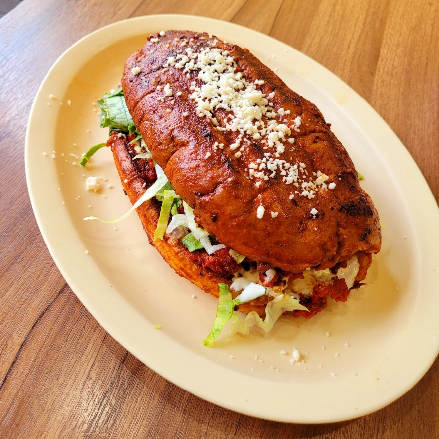PAMBAZO CHORIZO CON PAPA