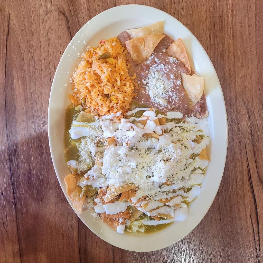 CHILAQUILES