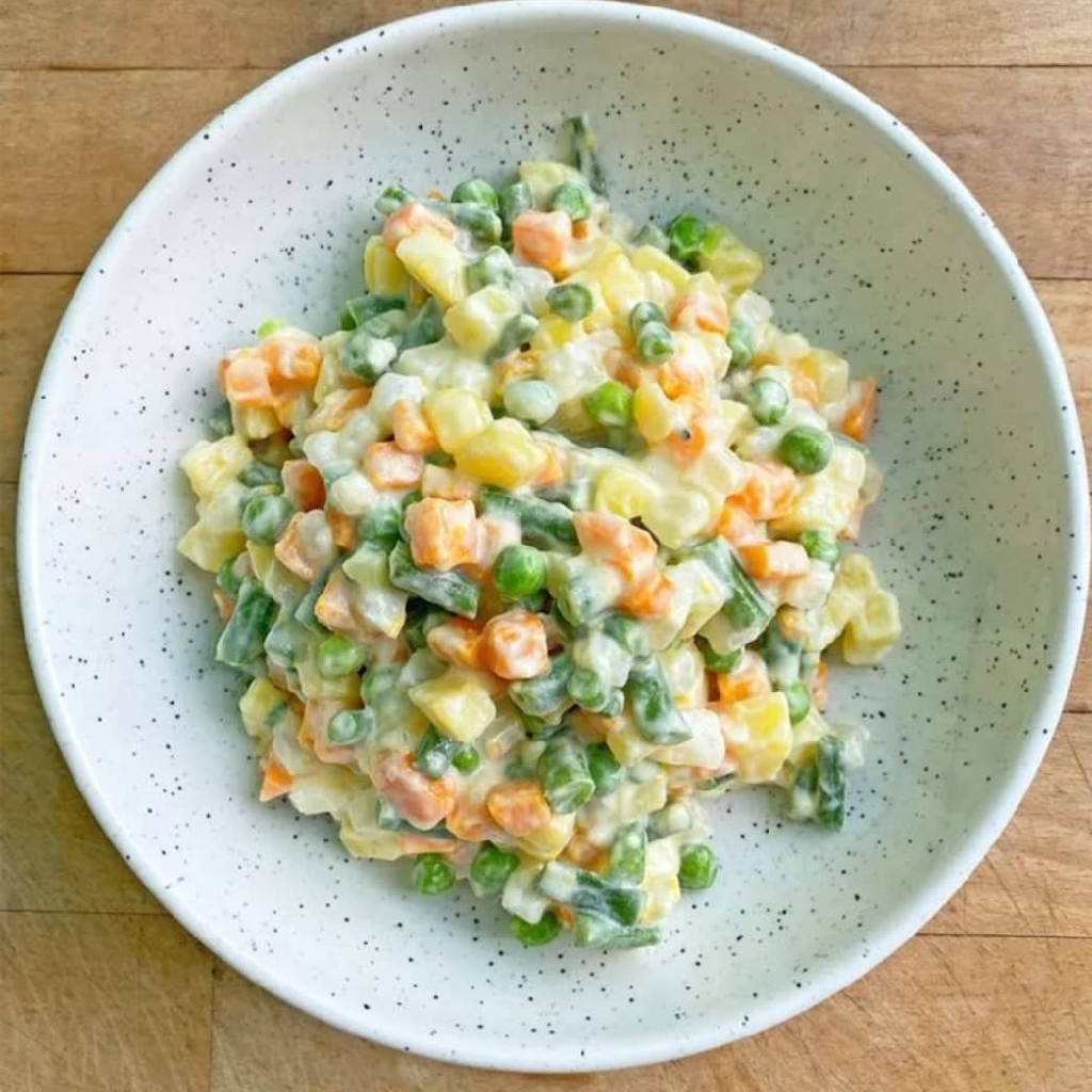 Macédoine de légumes