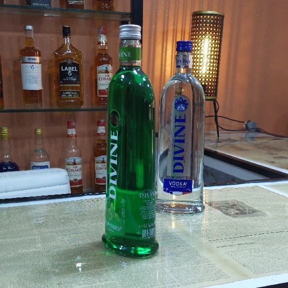 Divine Perpermint & Vodka