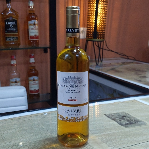 Premières Cotes de Bordeaux Moelleux