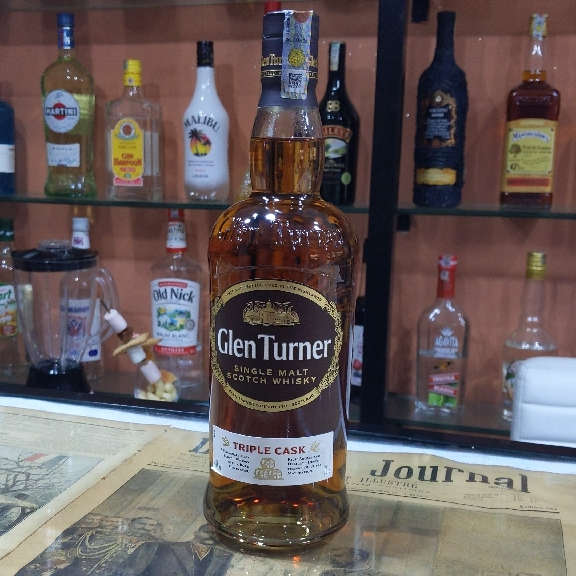 Glen Turner Triple Cask