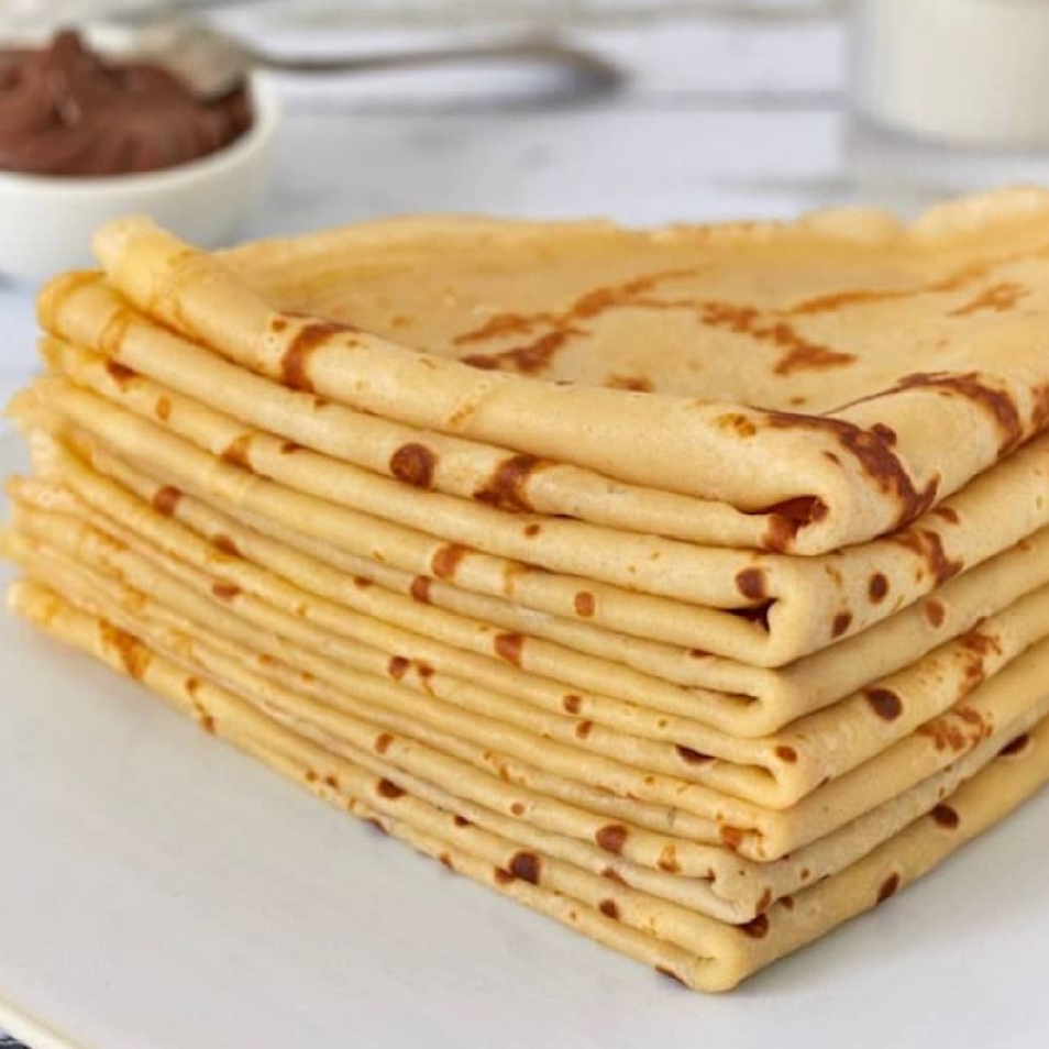 Crêpes chantilly