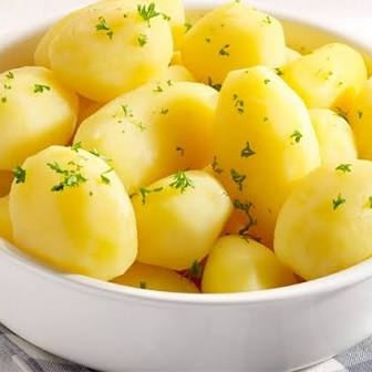Pommes de terre vapeur