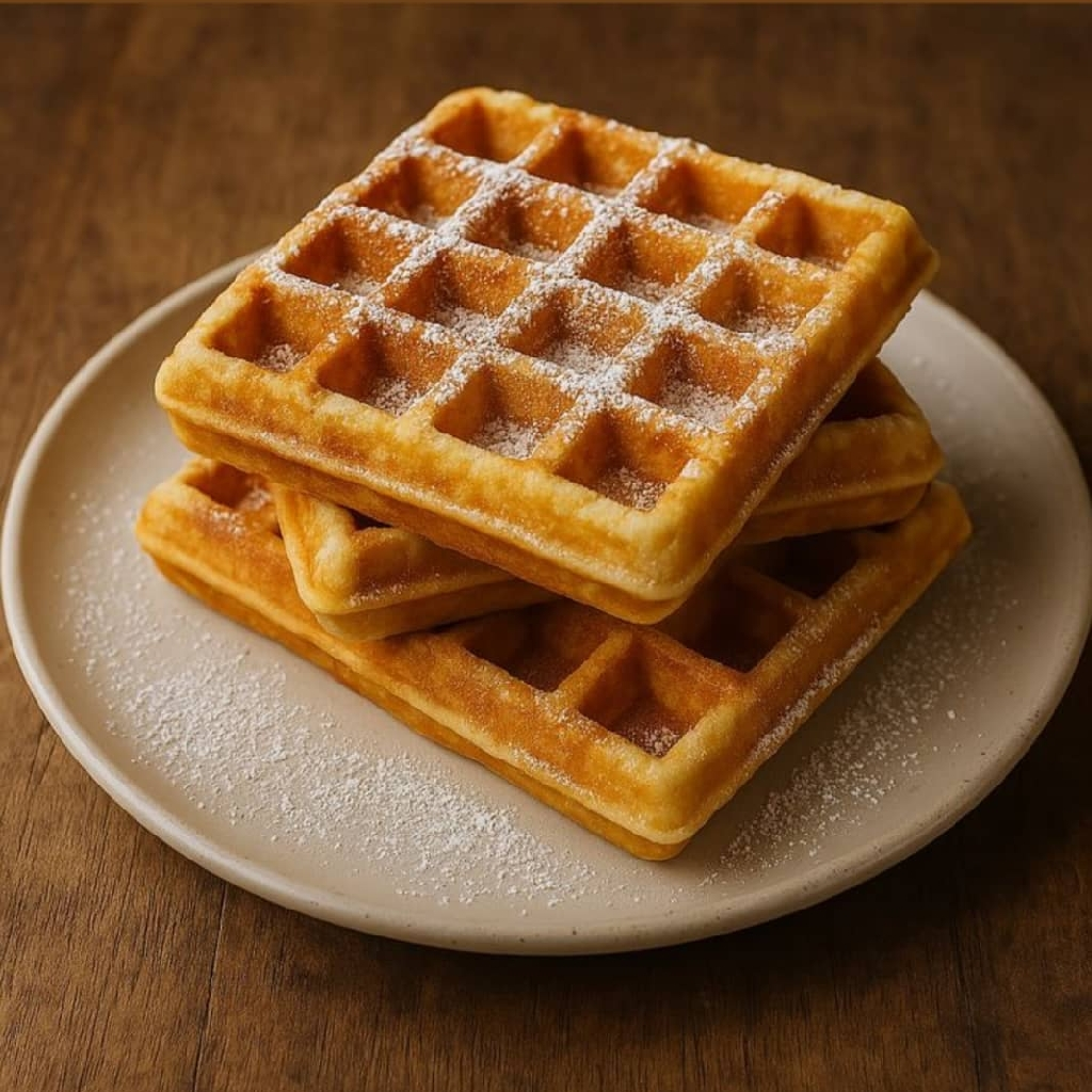 Gaufres chantilly