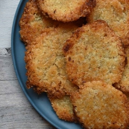 Galette de manioc