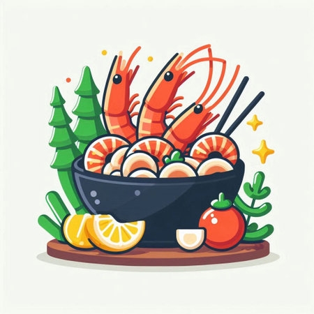 Nos fruits de mer