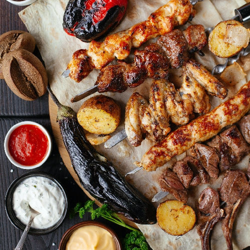 Mixed grill